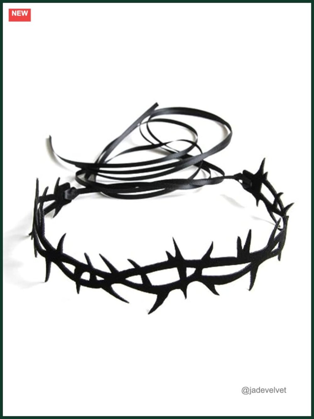 Gothic Lace Choker Necklace Adjustable Punk Cosplay Party Jewelry